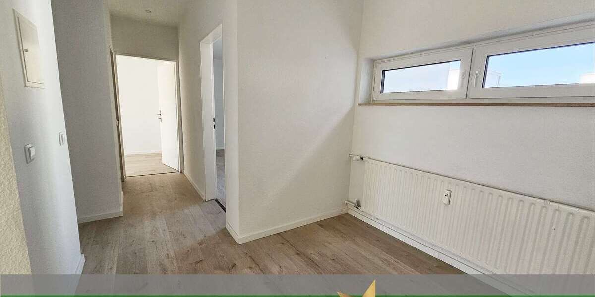 Etagenwohnung Gelsenkirchen Scholven - 3 Zimmer, 81 m&sup2;, 551&euro; | Angebot:27002373