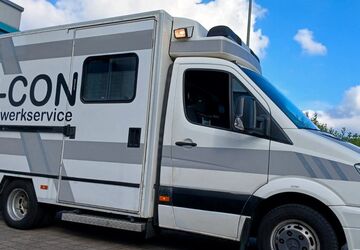 Mercedes-Benz Sprinter 242.000 km 12.800 &euro; Bottrop 46242
