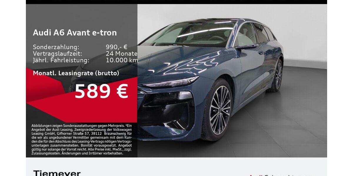 Audi A6 e-tron 31.881 km 64.430 &euro; Bochum 44809