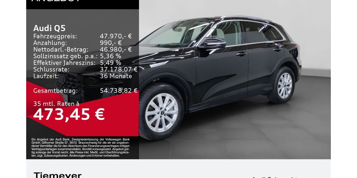 Audi Q5 32.482 km 43.840 &euro; Bochum 44809