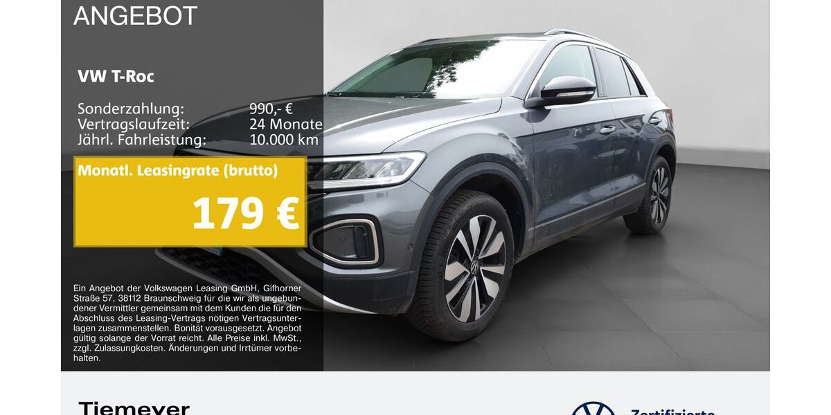 VW T-Roc 25.189 km 20.980 &euro; Bochum 44892