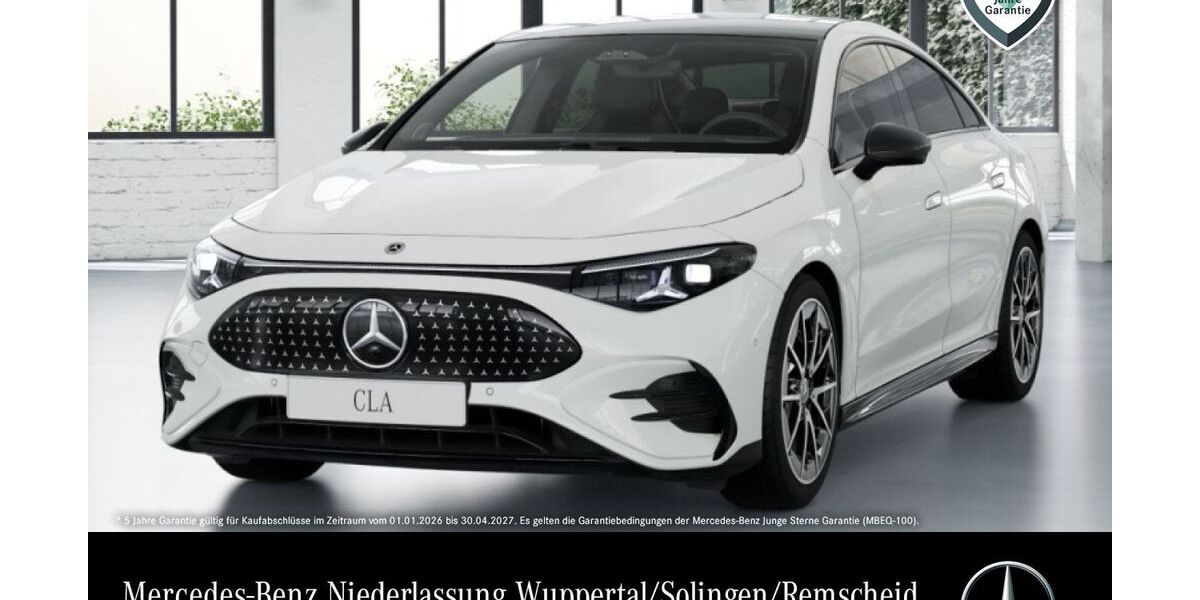 Mercedes-Benz CLA 250 9.308 km 51.990 &euro; Wuppertal 42115