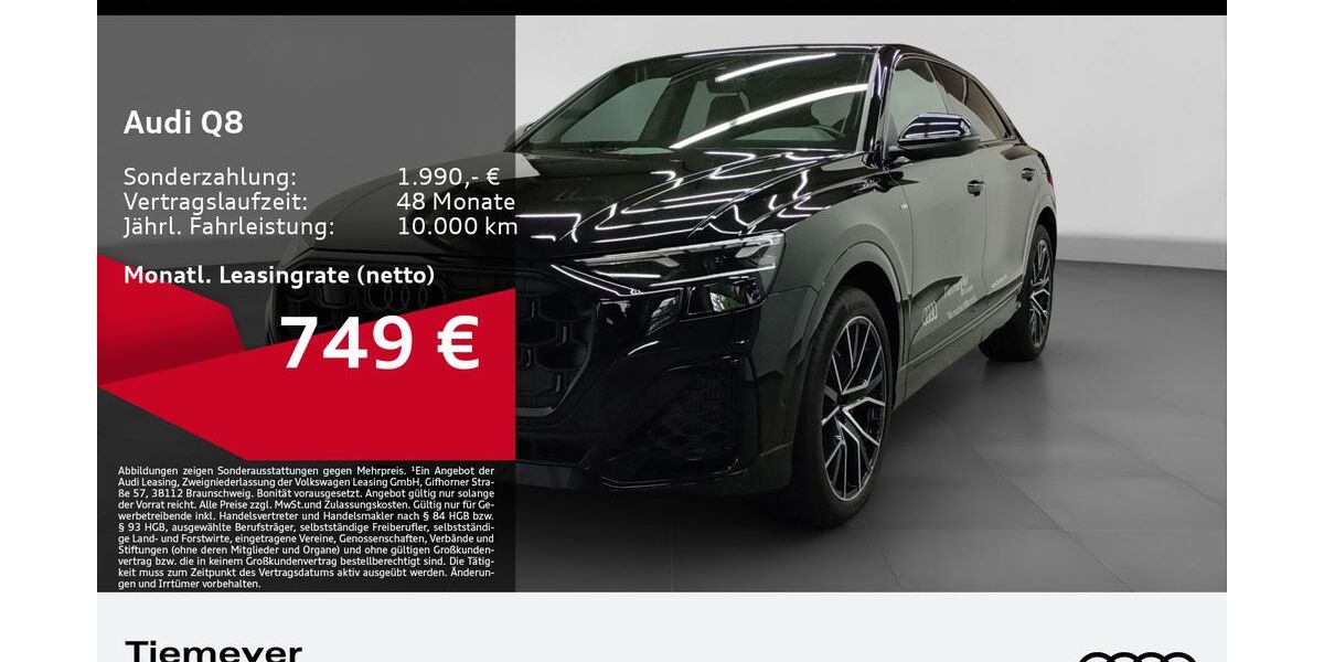 Audi Q8 9.990 km 84.480 &euro; Bochum 44892