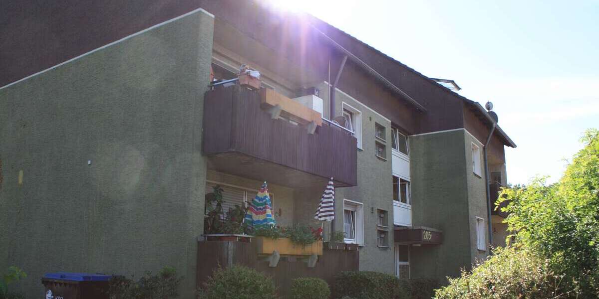 Etagenwohnung Recklinghausen Paulusviertel - 2 Zimmer, 59 m&sup2;, 375&euro; | Angebot:26515854