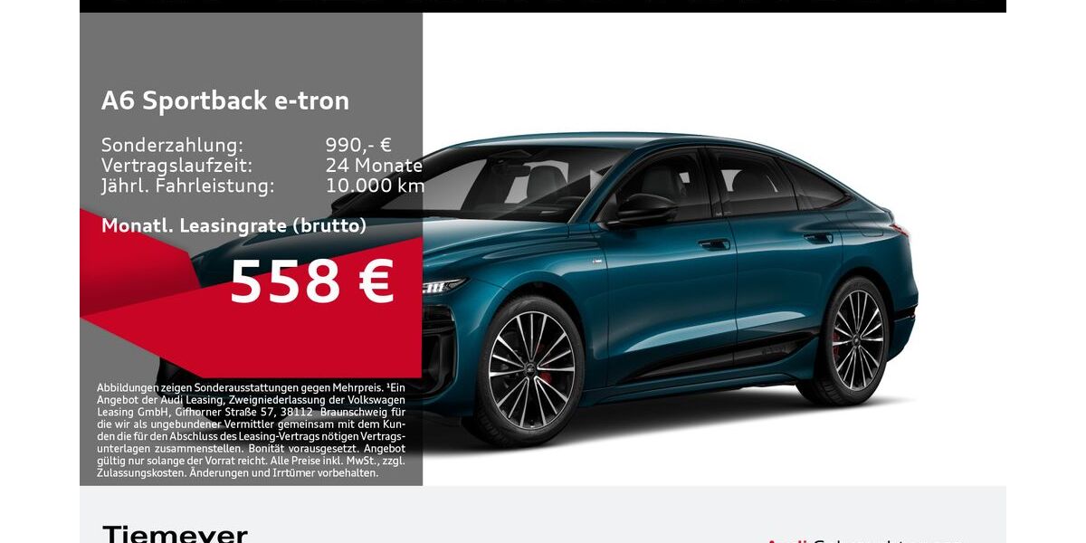 Audi A6 e-tron 12.304 km 59.870 &euro; Bochum 44809