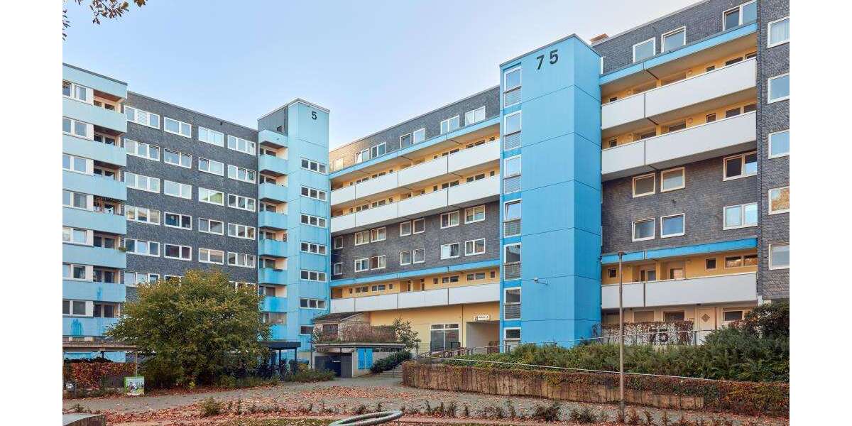 Etagenwohnung Bochum Querenburg - 1 Zimmer, 50 m&sup2;, 460&euro; | Angebot:27305149