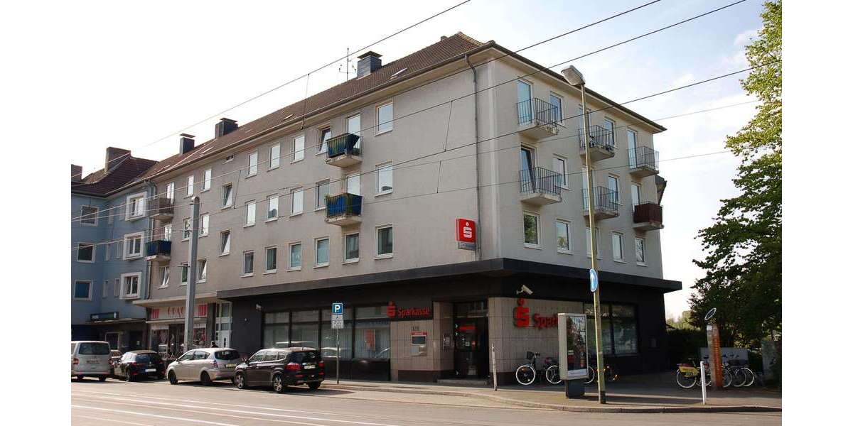 Etagenwohnung Essen Huttrop - 3 Zimmer, 65 m&sup2;, 525&euro; | Angebot:27291578