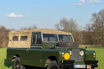 Land Rover Serie II 22.000 km 14.200 &euro; Buer 45894