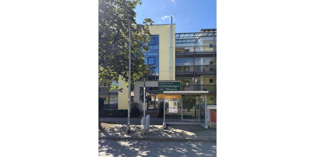 Etagenwohnung Essen Bochold - 2 Zimmer, 60 m&sup2;, 550&euro; | Angebot:27263421