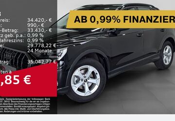 Audi Q3 23.531 km 30.980 &euro; Bochum 44809
