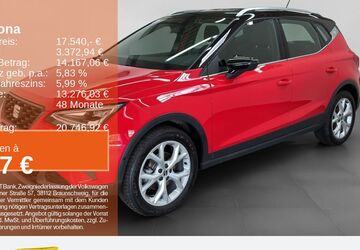 Seat Arona 22.312 km 16.490 &euro; Bochum 44809