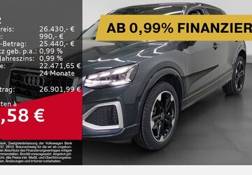 Audi Q2 9.612 km 25.430 &euro; Bochum 44809