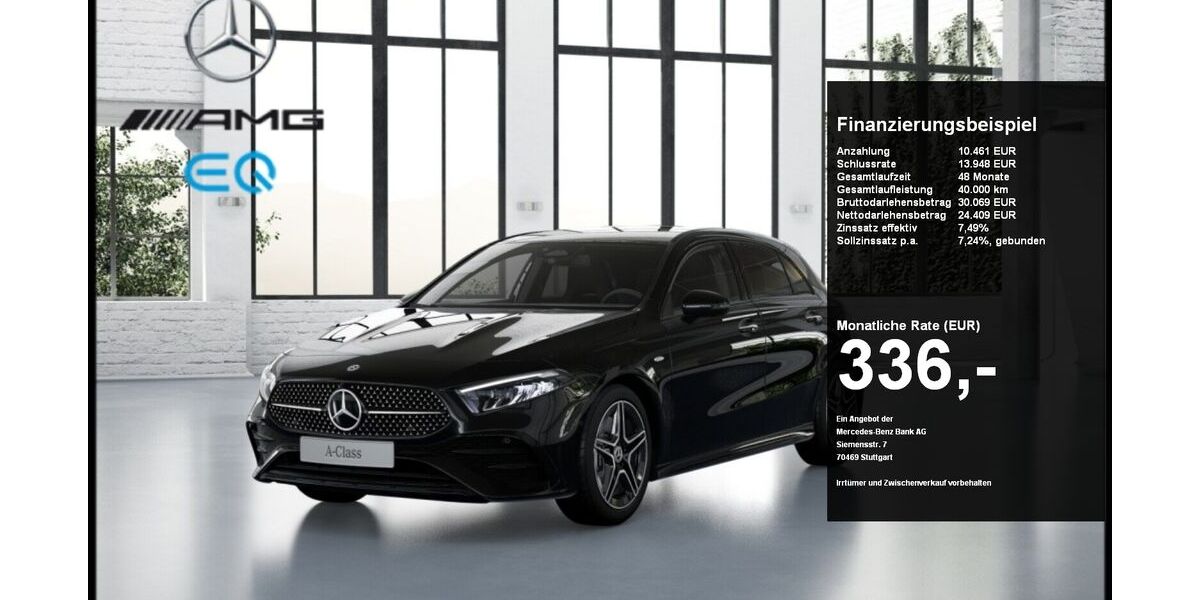 Mercedes-Benz A 250 16.512 km 34.870 &euro; Lünen 44532