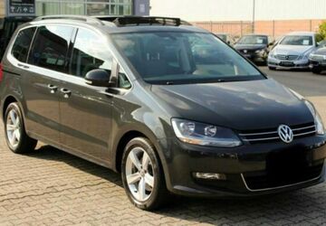 VW Sharan 186.200 km 7.199 &euro; Wetter 58300
