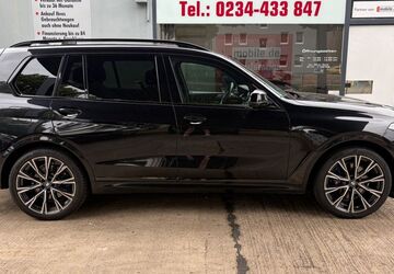 BMW X7 138.500 km 58.900 &euro; Bochum 44795