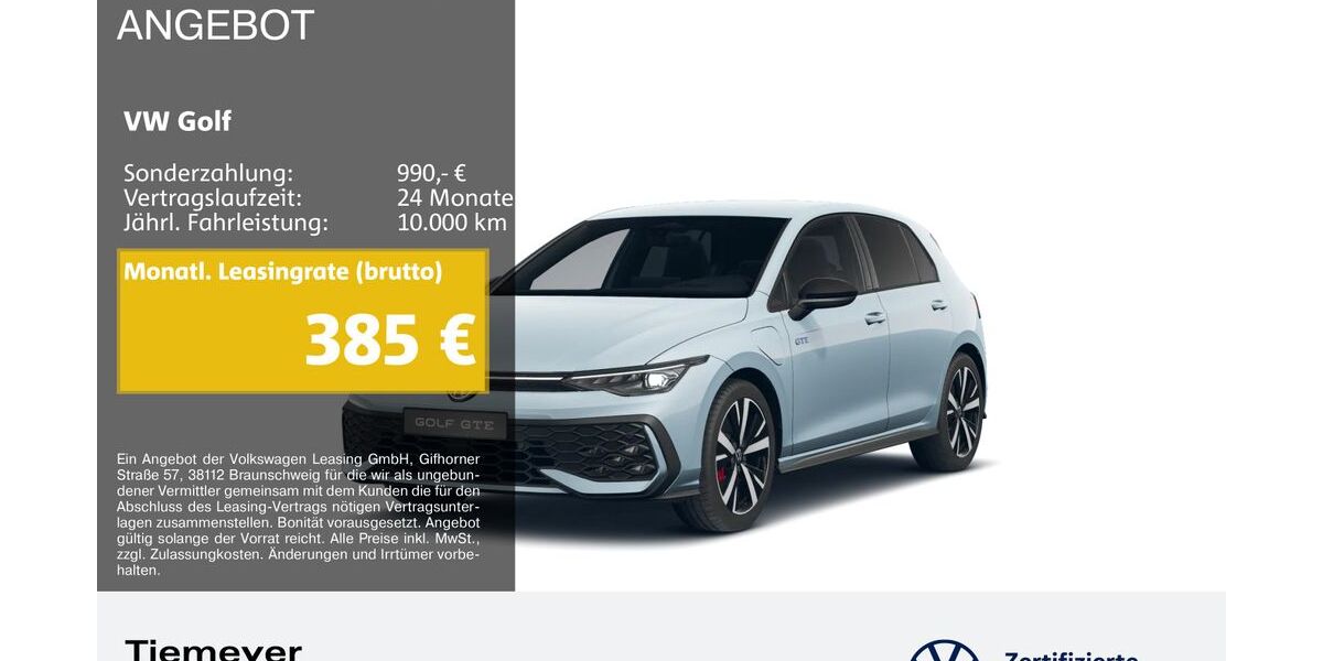 VW Golf 18.011 km 35.940 &euro; Bochum 44892