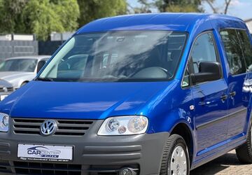 VW Caddy 100.000 km 6.900 &euro; Olfen 59399