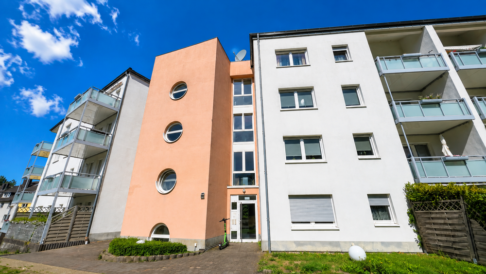 Etagenwohnung Wuppertal Gemarkung Langerfeld - 4 Zimmer, 112 m&sup2;, 724&euro; | Angebot:27107798