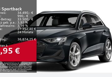 Audi A3 4.306 km 31.870 &euro; Bochum 44809