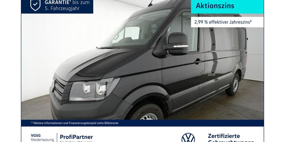 VW Crafter 13.921 km 39.490 &euro; Bochum 44866
