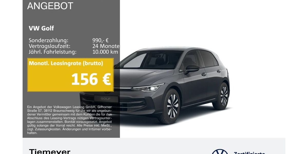 VW Golf 25.009 km 26.990 &euro; Bochum 44892