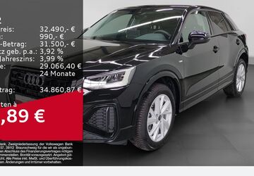 Audi Q2 9.522 km 31.640 &euro; Bochum 44809