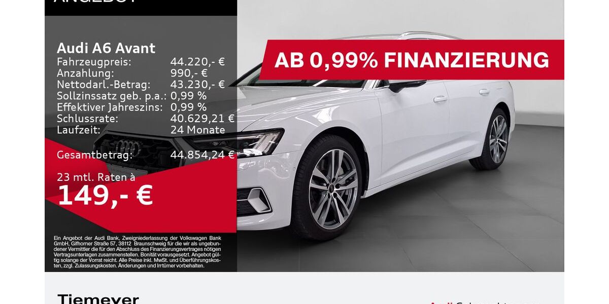Audi A6 17.770 km 43.780 &euro; Bochum 44809