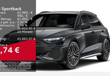 Audi A3 9.205 km 41.970 &euro; Bochum 44809