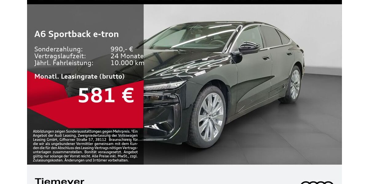 Audi A6 e-tron 8.765 km 59.870 &euro; Bochum 44809