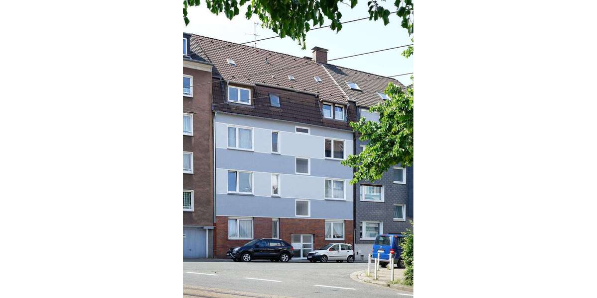 Etagenwohnung Essen Holsterhausen - 2 Zimmer, 60 m&sup2;, 499&euro; | Angebot:27286375