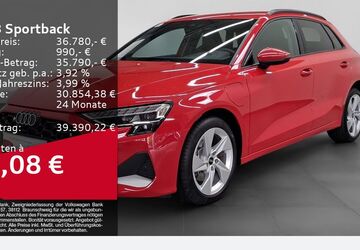 Audi A3 7.531 km 35.280 &euro; Bochum 44809
