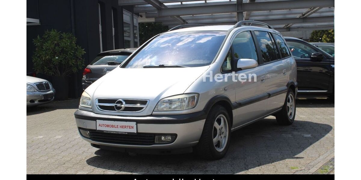Opel Zafira 240.000 km 2.650 &euro; Herten 45699