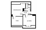 Etagenwohnung Gelsenkirchen Gelsenkirchen-Nord - 2 Zimmer, 46 m&sup2;, 289&euro; | Angebot:19795644