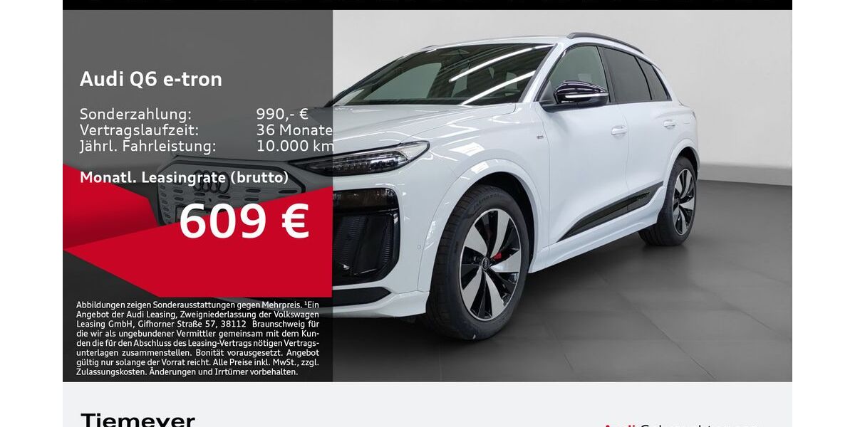 Audi Q6 e-tron 9.951 km 61.220 &euro; Bochum 44809