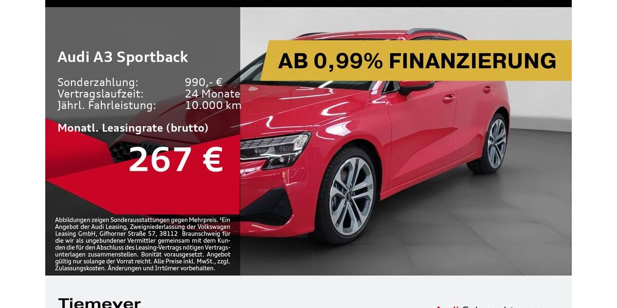 Audi A3 7.812 km 33.880 &euro; Bochum 44809