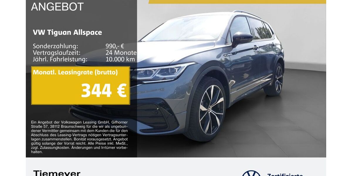 VW Tiguan Allspace 26.024 km 40.690 &euro; Bochum 44892