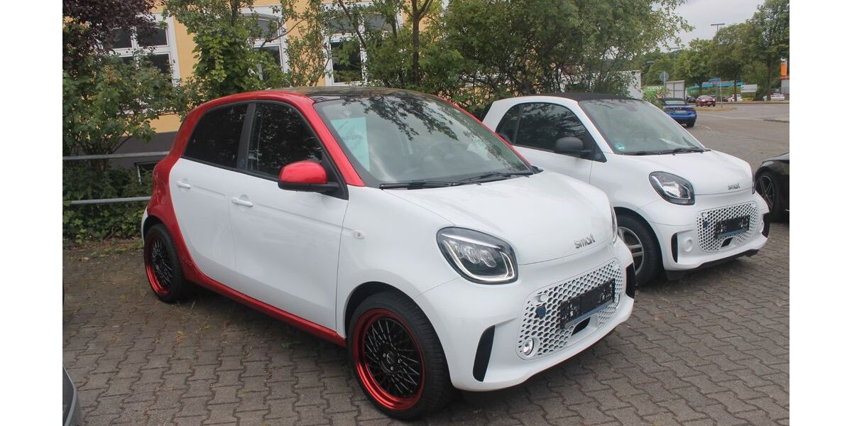 Smart ForFour 19.860 km 15.999 &euro; Bochum 44867