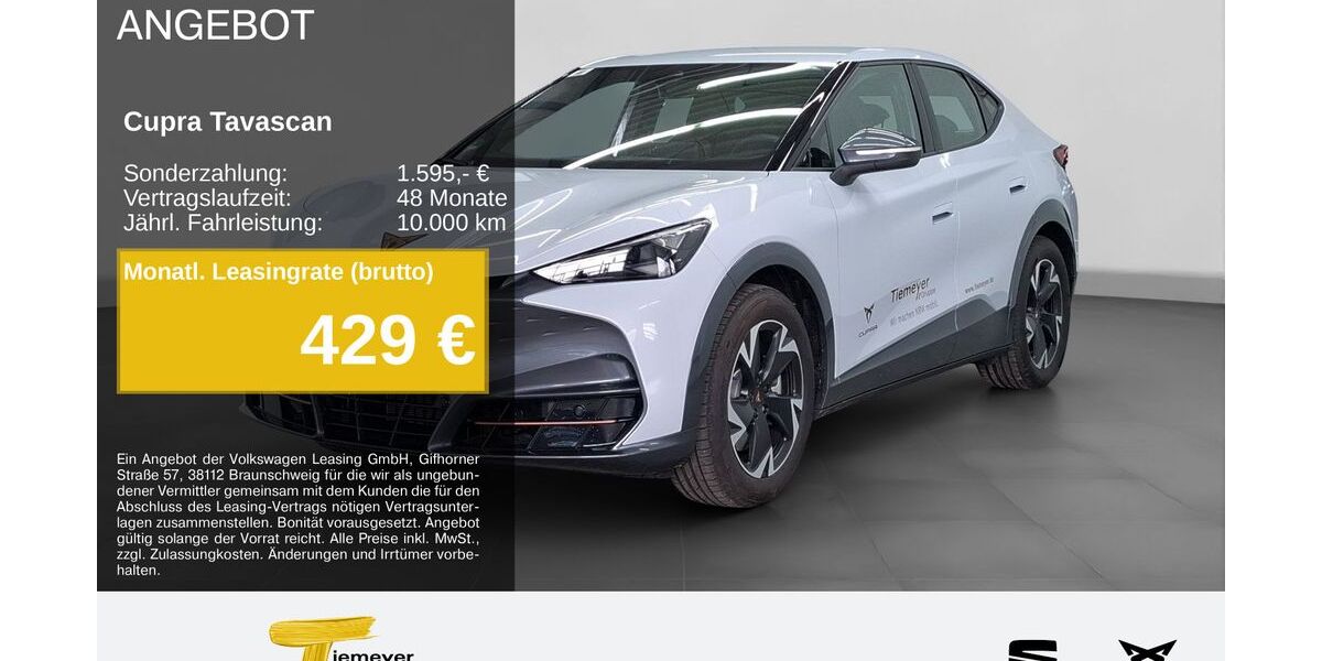 Cupra Tavascan 7.380 km 40.980 &euro; Bochum 44809