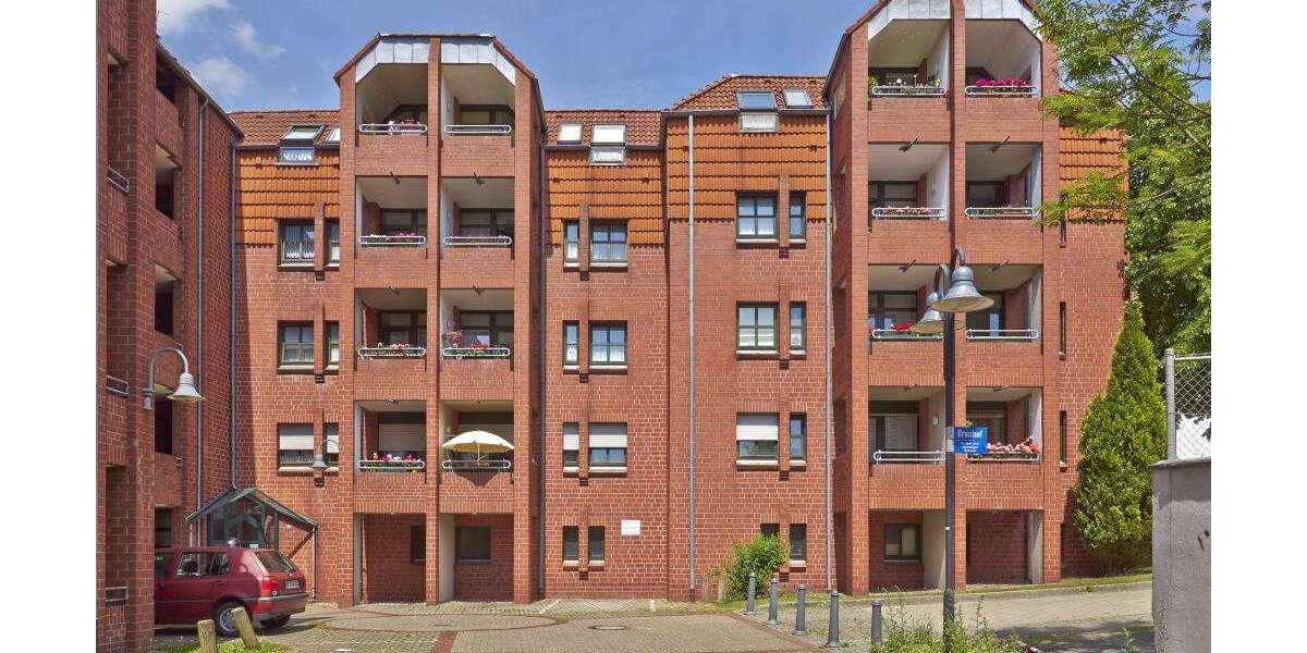 Etagenwohnung Bochum Wattenscheid - 2 Zimmer, 56 m&sup2;, 322&euro; | Angebot:27249820