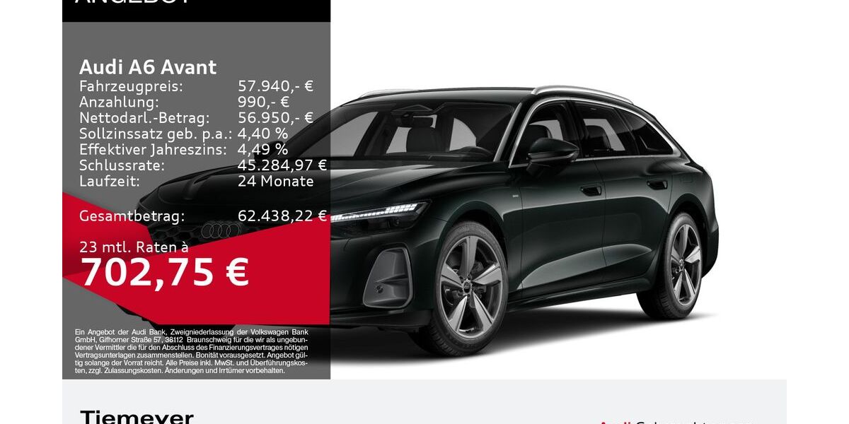 Audi A6 17.082 km 50.910 &euro; Bochum 44809