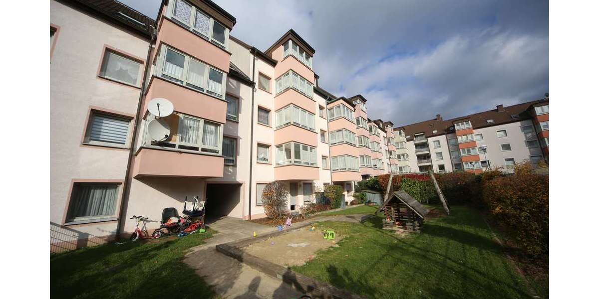 Etagenwohnung Hagen Ischeland - 3 Zimmer, 69 m&sup2;, 500&euro; | Angebot:27097416