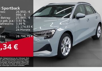 Audi A3 6.776 km 26.290 &euro; Bochum 44809