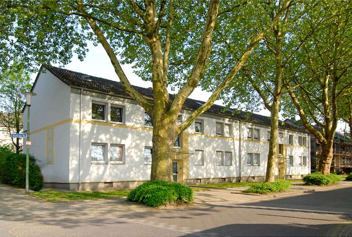 Etagenwohnung Essen Frohnhausen - 2 Zimmer, 55 m&sup2;, 509&euro; | Angebot:27286309