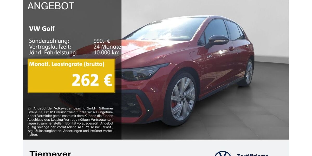 VW Golf 5.977 km 35.140 &euro; Bochum 44892