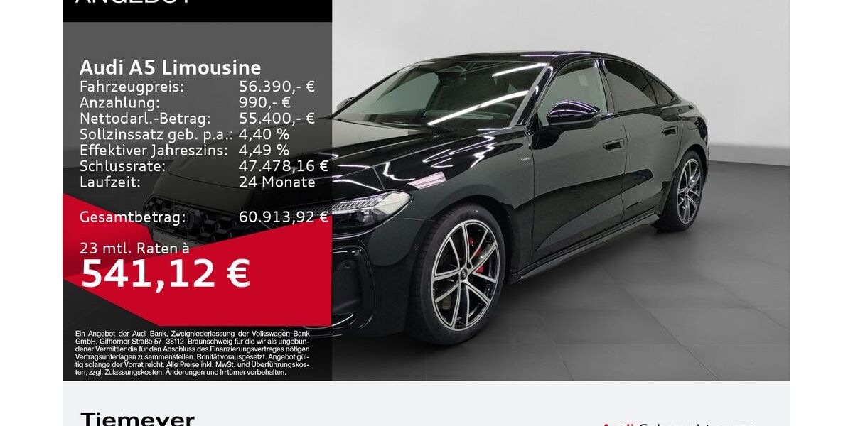 Audi A5 22.796 km 51.920 &euro; Bochum 44809