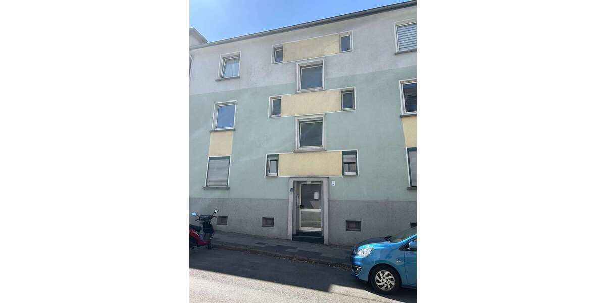 Etagenwohnung Essen Frohnhausen - 2 Zimmer, 52 m&sup2;, 378&euro; | Angebot:27278410