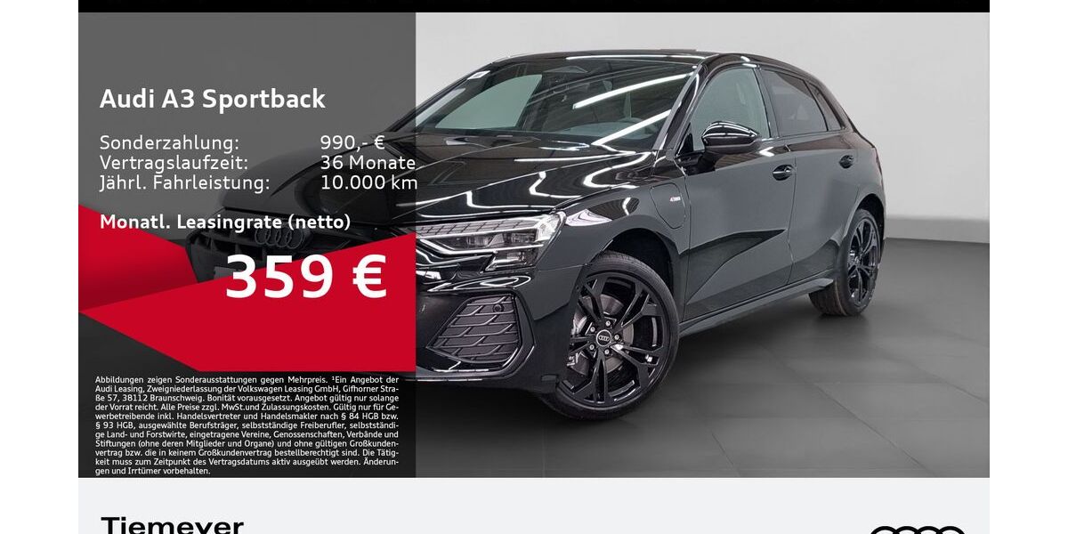 Audi A3 9.990 km 39.840 &euro; Bochum 44809