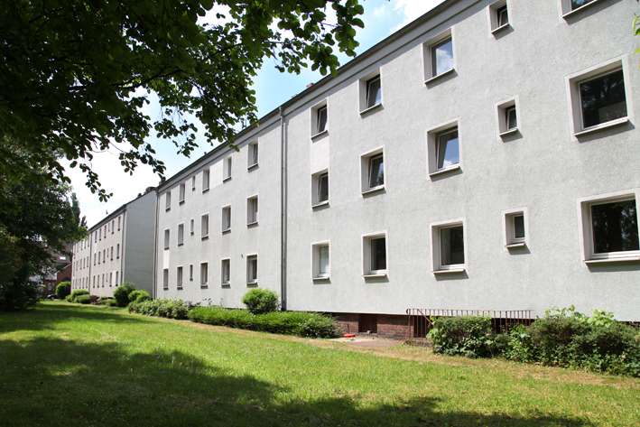 Etagenwohnung Gelsenkirchen Rotthausen - 2 Zimmer, 42 m&sup2;, 330&euro; | Angebot:27295252