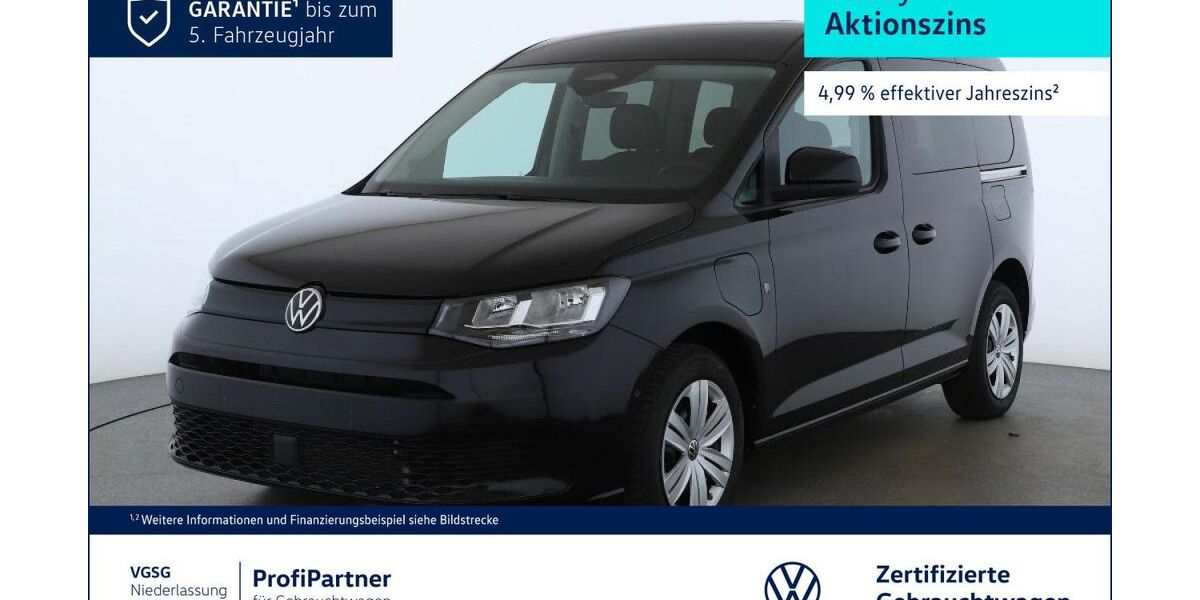 VW Caddy 5.772 km 34.890 &euro; Bochum 44866