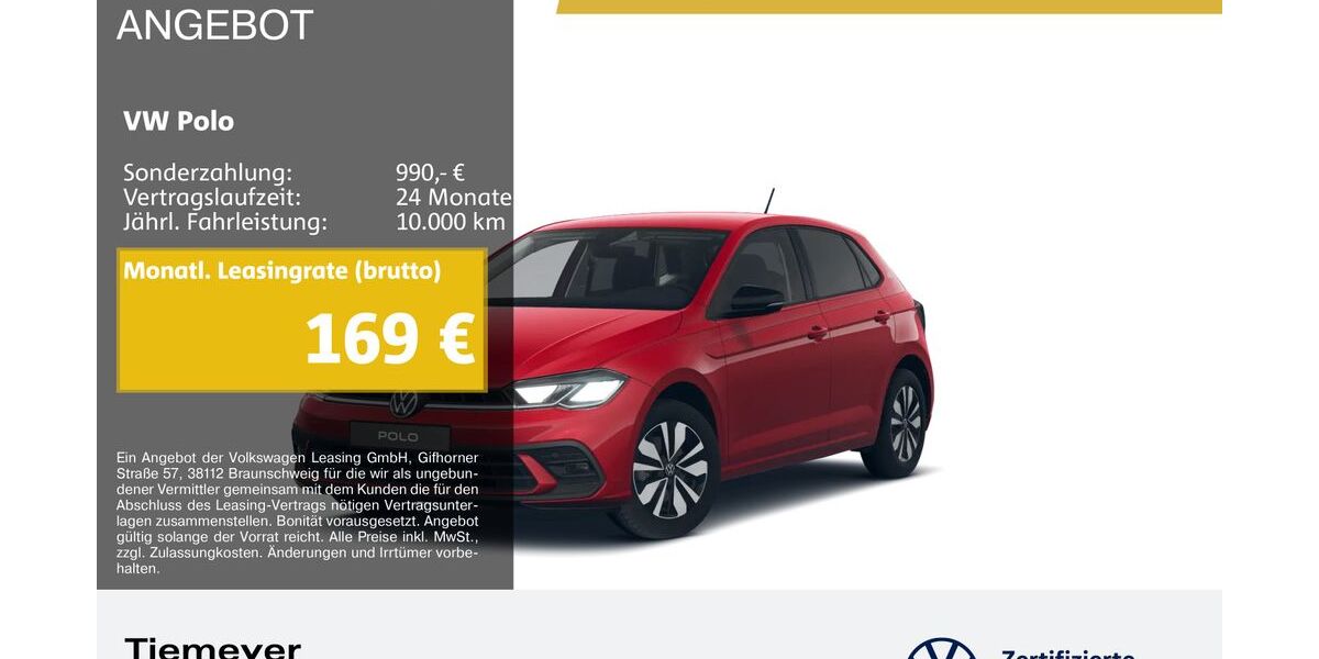 VW Polo 10.086 km 21.390 &euro; Bochum 44892